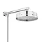 Chatsworth 200mm Rainfall Shower Head with 1.25m Flexible Hose  Profile Large Image