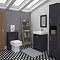 Chatsworth 3-Piece Traditional Graphite Bathroom Suite Large Image