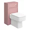 Chatsworth 500mm Traditional Dusky Pink Toilet Unit Only Large Image