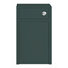Chatsworth 500mm Traditional Green Toilet Unit Only  Profile Large Image