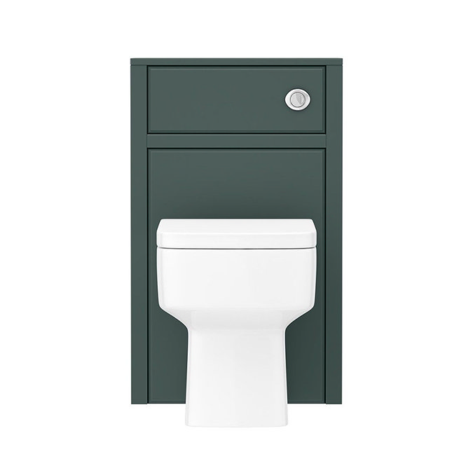 Chatsworth 500mm Traditional Green Toilet Unit Only  Standard Large Image