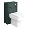 Chatsworth 500mm Traditional Green Toilet Unit Only Large Image