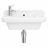 
Chatsworth 515mm Wall Hung Cloakroom Basin, 1 Tap Hole