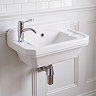 Chatsworth 515mm Wall Hung Cloakroom Basin, 1 Tap Hole