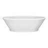 Chatsworth 535 x 390mm Traditional Oval Countertop Basin - Gloss White