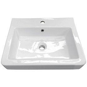 Chatsworth 560mm Ceramic Basin Large Image