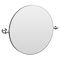 Chatsworth 600 Round Tiltable Mirror - Chrome