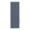 Chatsworth 690mm Blue 2-Door Mirror Cabinet  Feature Large Image