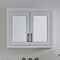 Chatsworth 690mm White 2-Door Mirror Cabinet