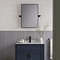Chatsworth 700 x 500 Rectangular Tiltable Mirror - Matt Black