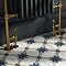 Chatsworth Antique Brass Angled Traditional Radiator Valves
