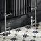 Chatsworth Chrome Angled Traditional Radiator Valves