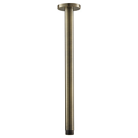 Chatsworth Antique Brass 300mm Ceiling Mounted Shower Arm