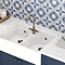 Chatsworth Antique Brass Dual-Lever Traditional Kitchen Tap