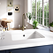Chatsworth Antique Brass Dual-Lever Traditional Kitchen Tap
