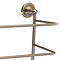 Chatsworth Antique Brass Traditional Towel Stacker