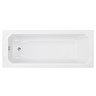 Chatsworth Art Deco 1600 x 700 Single Ended Bath  Profile Large Image