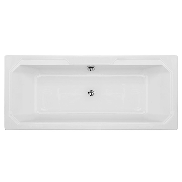 Chatsworth Art Deco 1700 x 700 Double Ended Bath Victorian Plumbing UK