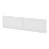Chatsworth Art Deco 1800 x 800 Double Ended Bath + White Panels