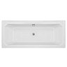 Chatsworth Art Deco 1800 x 800 Double Ended Bath  Profile Large Image