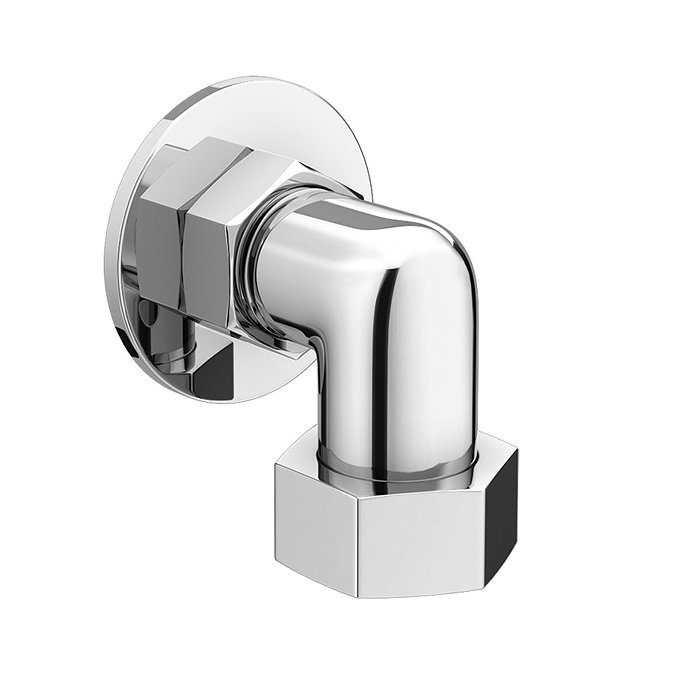 Chatsworth Back To Wall Shower Elbow for Exposed Shower Valves Large Image