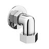 Chatsworth Back To Wall Shower Elbow for Exposed Shower Valves Large Image