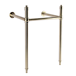 Chatsworth Basin Washstand 440 x 390mm - Brushed Brass