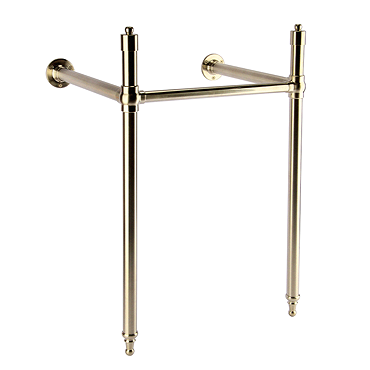 Chatsworth Basin Washstand 440 x 390mm - Brushed Brass