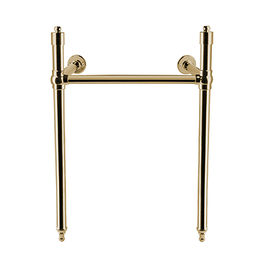 Chatsworth Basin Washstand 440 x 440mm - Antique Brass