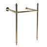 Chatsworth Basin Washstand 440 x 440mm - Brushed Brass