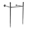 Chatsworth Basin Washstand 440 x 390mm - Chrome