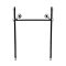 Chatsworth Basin Washstand 440 x 440mm - Chrome