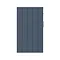 Chatsworth Blue Cupboard Unit 300mm Wide x 435mm Deep  Feature Large Image