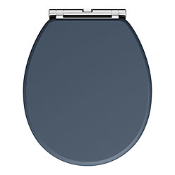 Chatsworth Blue Soft Close Toilet Seat Large Image