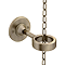 Chatsworth Chain Guide for High Level Cistern Lever - Antique Brass