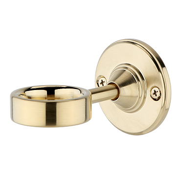 Chatsworth Chain Guide for High Level Cistern Lever - Brushed Brass