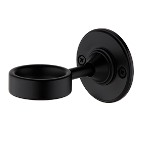 Chatsworth Chain Guide for High Level Cistern Lever - Matt Black