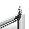 Chatsworth Chrome Shower Door Concealed Screw Cover Profiles Large Image