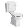 Chatsworth Traditional Corner Toilet + Soft Close Seat