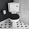 Chatsworth Close Coupled Traditional Corner Toilet with Soft Close Seat