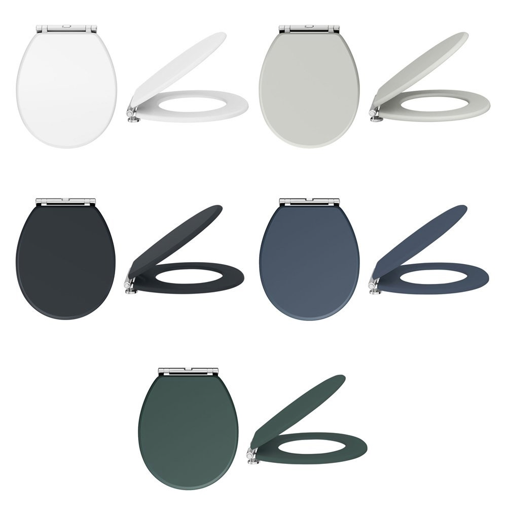 Chatsworth Close Coupled Traditional Toilet + Soft Close Seat