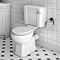 Chatsworth Close Coupled Traditional Toilet + Soft Close Seat