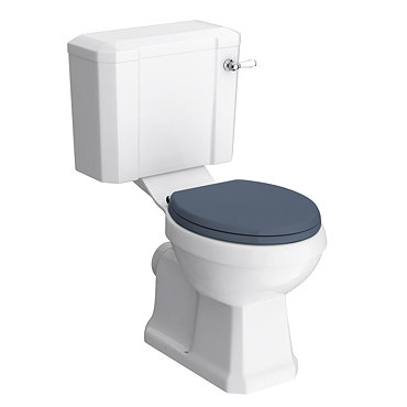 Chatsworth Close Coupled Traditional Toilet + Soft Close Seat
