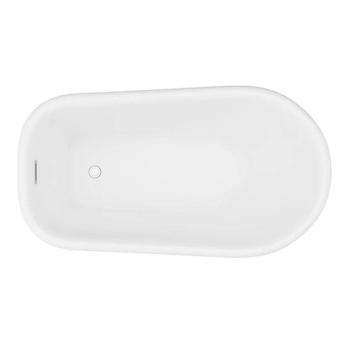 Chatsworth Copper Effect 1300mm Short Roll Top Bath