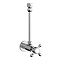 Chatsworth Crosshead Cistern Shut-Off Valve - Chrome