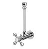 Chatsworth Crosshead Cistern Shut-Off Valve - Chrome