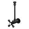 Chatsworth Crosshead Cistern Shut-Off Valve - Matt Black