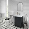 Chatsworth Graphite 4-Piece Low Level Bathroom Suite Large Image