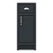 Chatsworth Graphite Cupboard Unit 300mm Wide x 435mm Deep  Profile Large Image