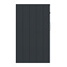 Chatsworth Graphite Cupboard Unit 300mm Wide x 435mm Deep  Feature Large Image